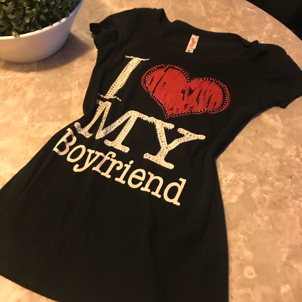 I love my BF T-shirt
